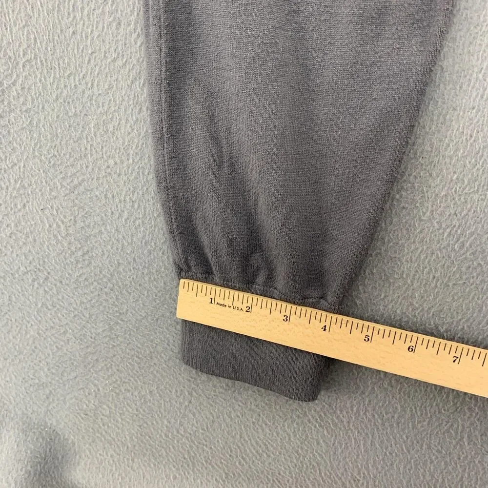 Aritizia Babaton Sweatpants Womens Small Gray Knit Jogger Elastic Waist Pockets
